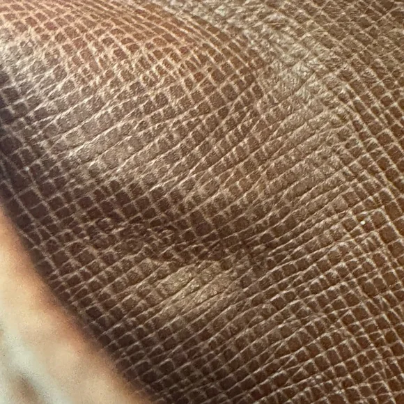 Authentic Louis Vuitton Brown and Tan Monogram Wallet - Picture 6 of 9